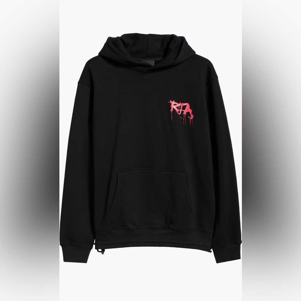 RtA Black Hoodie
